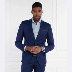 Joop! Wełniana marynarka Herby | Slim Fit