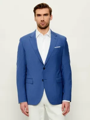 Joop! Wełniana marynarka Herby | Slim Fit