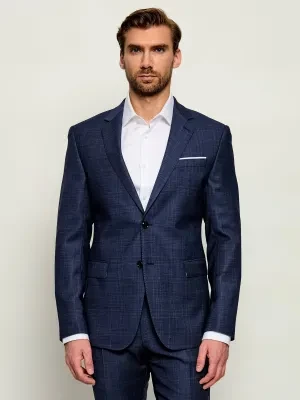 Joop! Wełniana marynarka Herby | Slim Fit