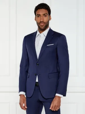 Joop! Wełniana marynarka Herby-STR12 | Slim Fit