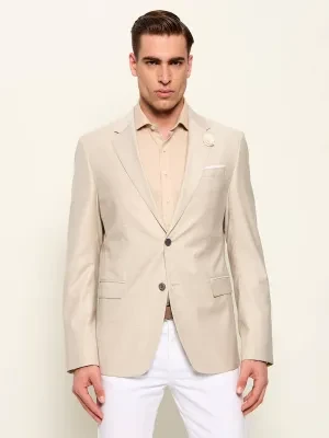 Joop! Wełniana marynarka WeddingHerby | Slim Fit