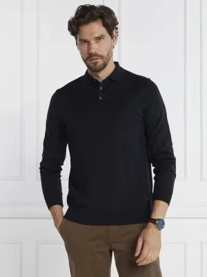 Joop! Wełniane polo JK-08Dondo | Regular Fit