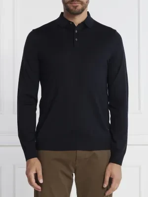 Joop! Wełniane polo JK-08Dondo | Regular Fit