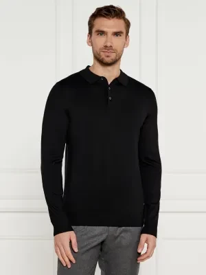 Joop! Wełniane polo JK-08Dondo | Regular Fit