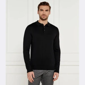 Joop! Wełniane polo JK-08Dondo | Regular Fit
