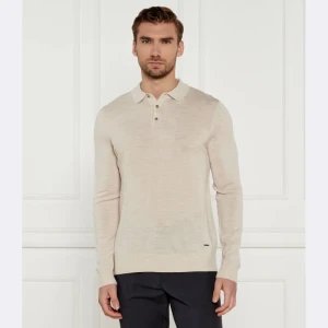 Joop! Wełniane polo JK-08Dondo | Regular Fit