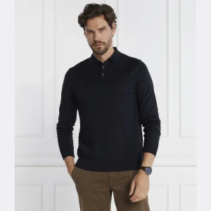 Joop! Wełniane polo JK-08Dondo | Regular Fit