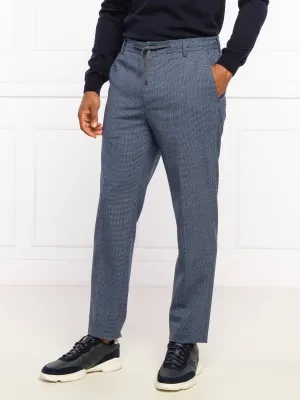 Joop! Wełniane spodnie Bax | Slim Fit