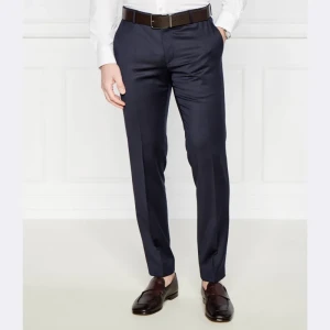 Joop! Wełniane spodnie Blayr | Slim Fit