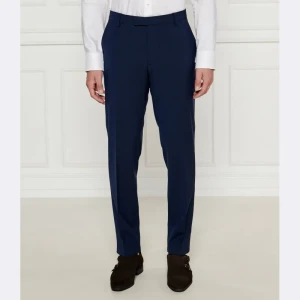 Joop! Wełniane spodnie Blayr | Slim Fit