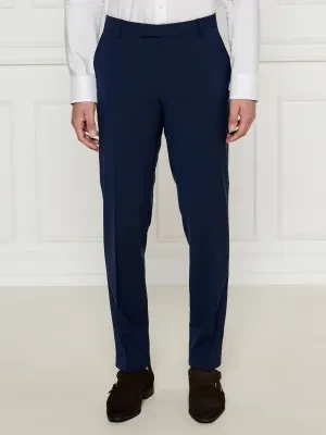 Joop! Wełniane spodnie Blayr | Slim Fit