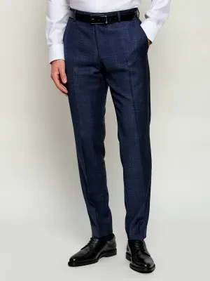 Joop! Wełniane spodnie Blayr | Slim Fit