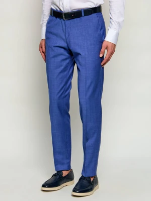 Joop! Wełniane spodnie Blayr | Slim Fit