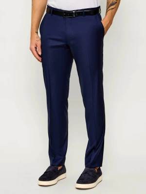 Joop! Wełniane spodnie Blayr | Slim Fit