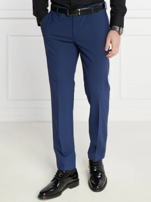 Joop! Wełniane spodnie Blayr | Slim Fit