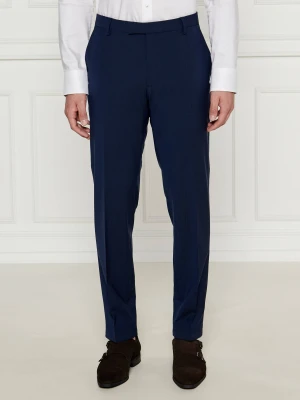 Joop! Wełniane spodnie Blayr | Slim Fit