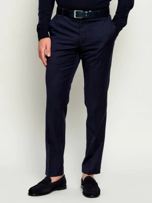 Joop! Wełniane spodnie Blayr | Slim Fit