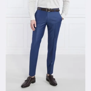 Joop! Wełniane spodnie Blayr-STR | Slim Fit