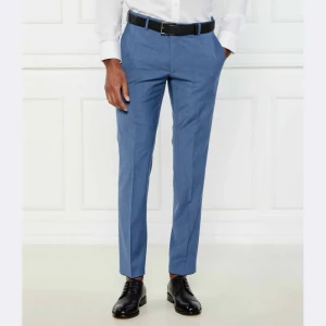 Joop! Wełniane spodnie Blayr-STR12 | Slim Fit