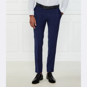 Joop! Wełniane spodnie Blayr-STR12 | Slim Fit