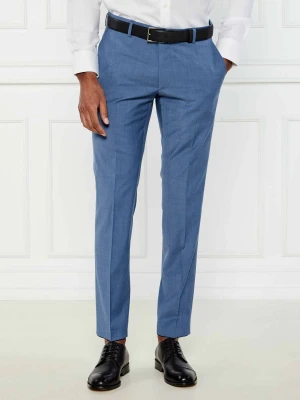 Joop! Wełniane spodnie Blayr-STR12 | Slim Fit