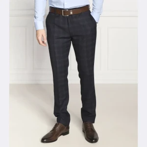 Joop! Wełniane spodnie Gun | Extra slim fit
