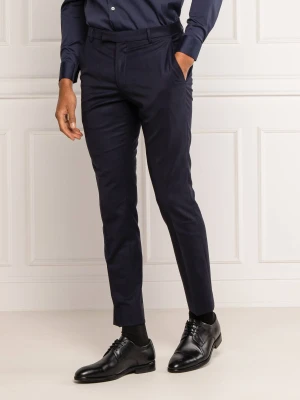 Joop! Wełniane spodnie Gun | Extra slim fit