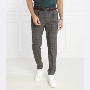 Joop! Wełniane spodnie JT Bird | Fitted fit