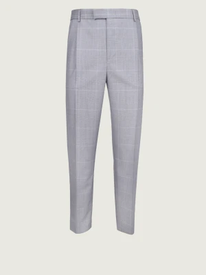 Joop! Wełniane spodnie Rennet | Regular Fit