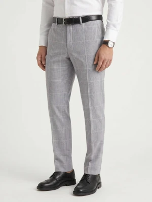Joop! Wełniane spodnie Rennet | Regular Fit