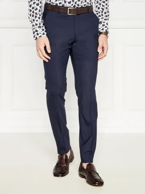 Joop! Wełniane spodnie | Slim Fit