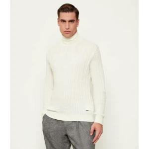 Joop! Wełniany golf Danilor | Modern fit