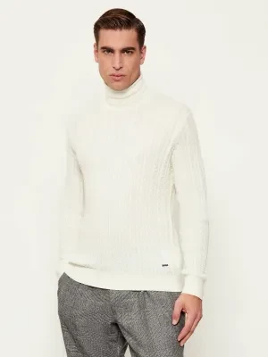 Joop! Wełniany golf Danilor | Modern fit