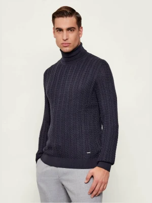 Joop! Wełniany golf Danilor | Modern fit