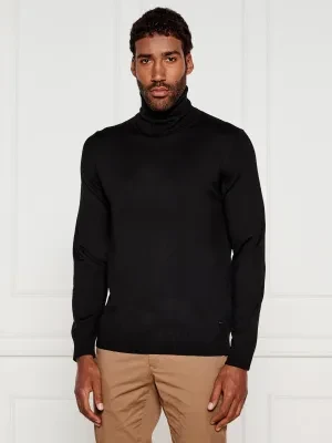Joop! Wełniany golf | Slim Fit