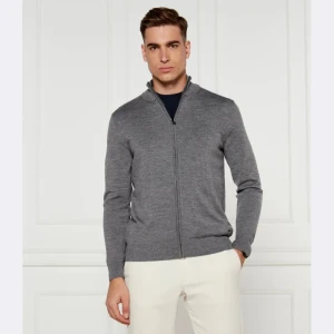 Joop! Wełniany kardigan JK-06Davis | Regular Fit