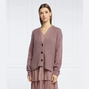 Joop! Wełniany kardigan | Regular Fit