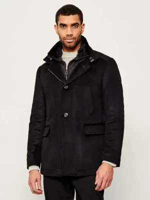 Joop! Wełniany płaszcz 2w1 Gary