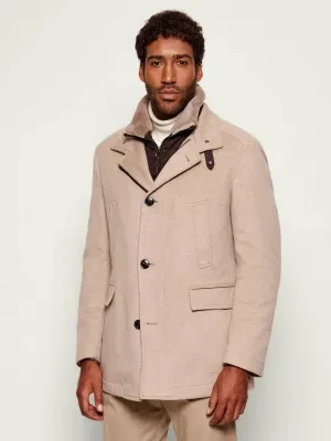 Joop! Wełniany płaszcz 2w1 Gary