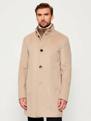 Joop! Wełniany płaszcz 2w1 Maico