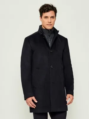 Joop! Wełniany płaszcz 2w1 Maico