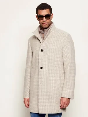Joop! Wełniany płaszcz 2w1 Maico | Regular Fit