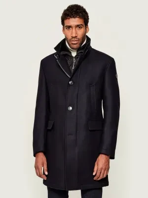 Joop! Wełniany płaszcz 2w1 Mikos