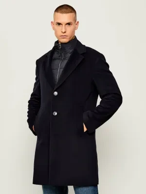 Joop! Wełniany płaszcz 2w1 Morris