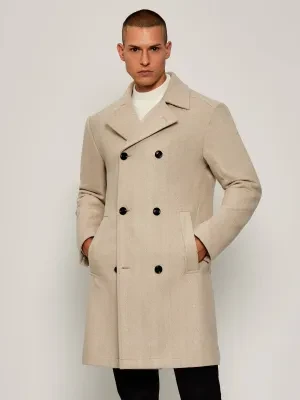 Joop! Wełniany płaszcz Beale