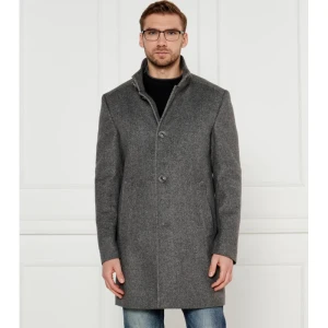 Joop! Wełniany płaszcz Maron