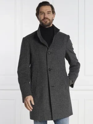 Joop! Wełniany płaszcz Maron