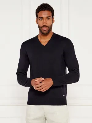 Joop! Wełniany sweter 17 JK-02Damien | Regular Fit