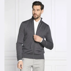 Joop! Wełniany Sweter 17 JK-06Davis | Regular Fit