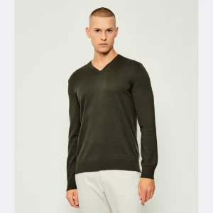 Joop! Wełniany sweter Damien | Modern fit